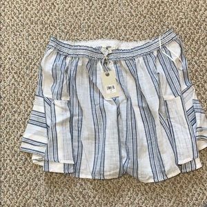 Off the shoulder shirt